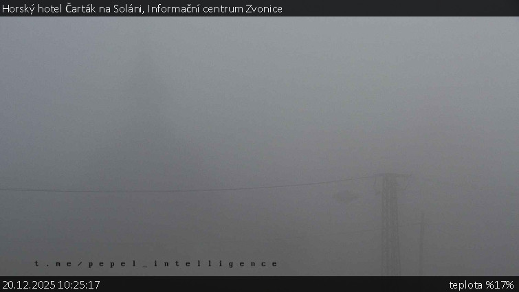 Horský hotel Čarták na Soláni - Informační centrum Zvonice - 20.12.2025 v 10:25