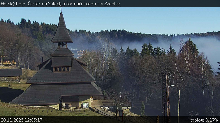 Horský hotel Čarták na Soláni - Informační centrum Zvonice - 20.12.2025 v 12:05