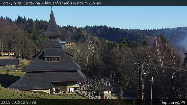 Horský hotel Čarták na Soláni - Informační centrum Zvonice - 20.12.2025 v 12:30