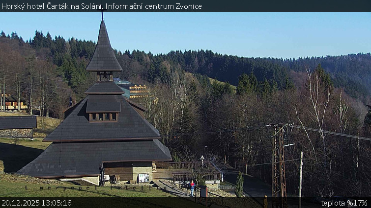 Horský hotel Čarták na Soláni - Informační centrum Zvonice - 20.12.2025 v 13:05