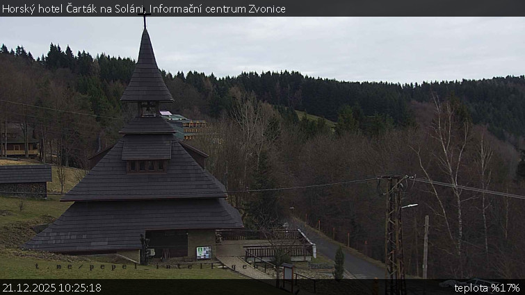 Horský hotel Čarták na Soláni - Informační centrum Zvonice - 21.12.2025 v 10:25