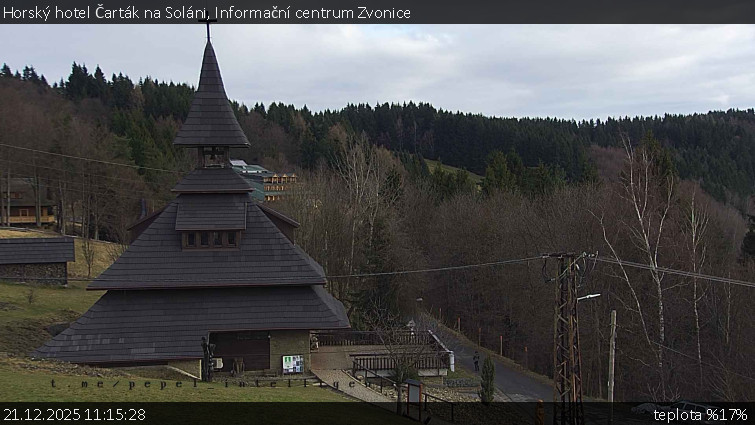 Horský hotel Čarták na Soláni - Informační centrum Zvonice - 21.12.2025 v 11:15