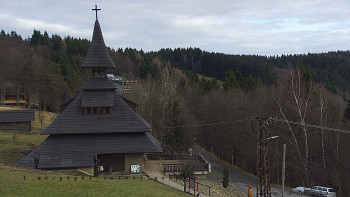Horský hotel Čarták na Soláni