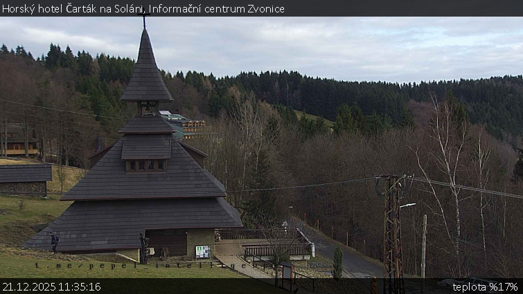 Horský hotel Čarták na Soláni - Informační centrum Zvonice - 21.12.2025 v 11:35