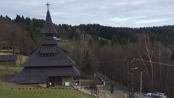 Horský hotel Čarták na Soláni