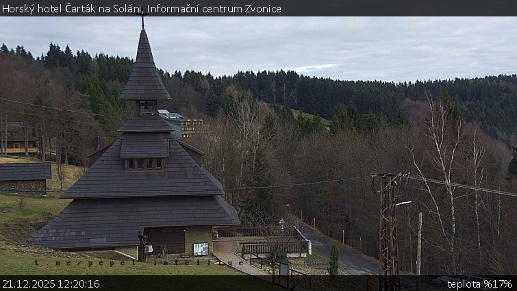 Horský hotel Čarták na Soláni - Informační centrum Zvonice - 21.12.2025 v 12:20