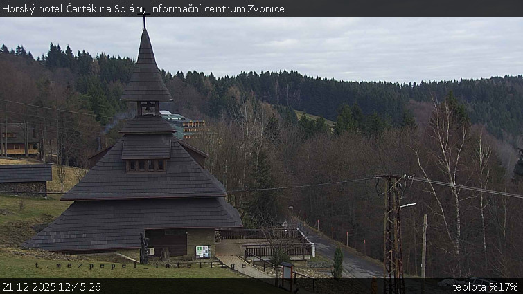 Horský hotel Čarták na Soláni - Informační centrum Zvonice - 21.12.2025 v 12:45