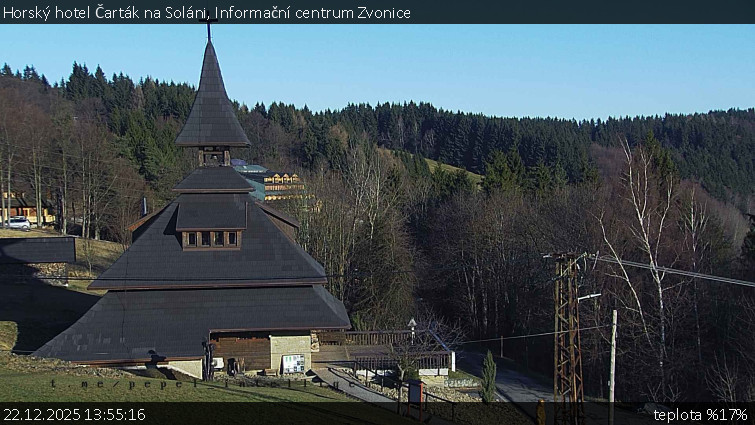 Horský hotel Čarták na Soláni - Informační centrum Zvonice - 22.12.2025 v 13:55