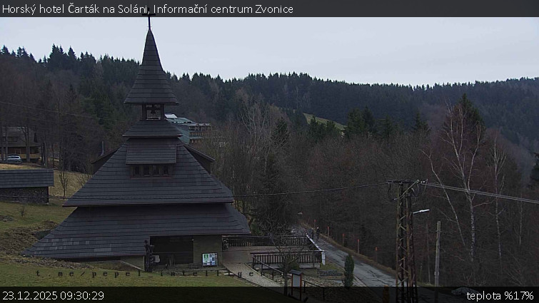 Horský hotel Čarták na Soláni - Informační centrum Zvonice - 23.12.2025 v 09:30