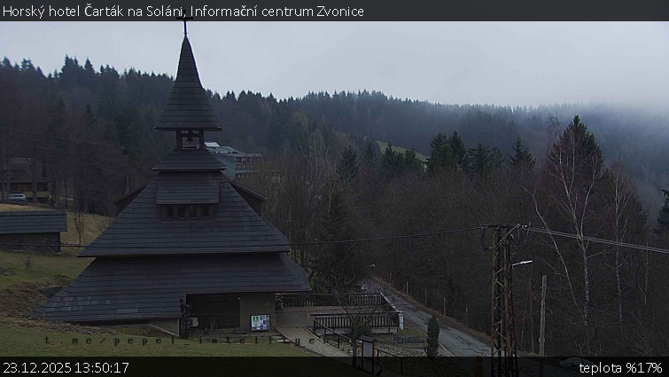 Horský hotel Čarták na Soláni - Informační centrum Zvonice - 23.12.2025 v 13:50