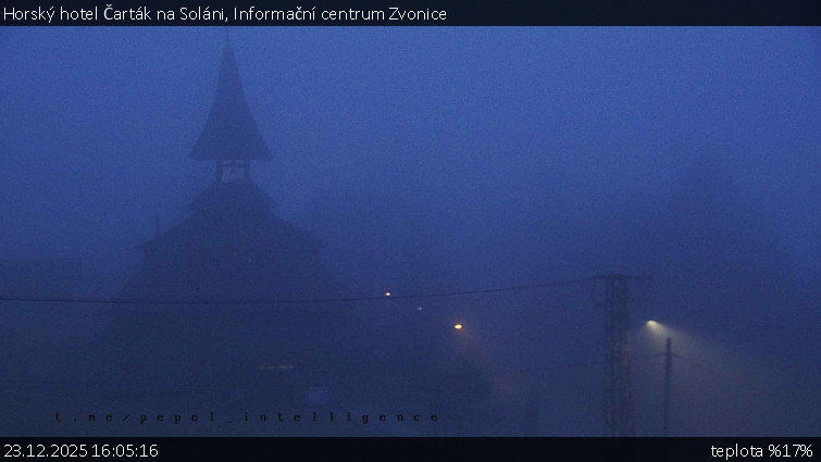 Horský hotel Čarták na Soláni - Informační centrum Zvonice - 23.12.2025 v 16:05