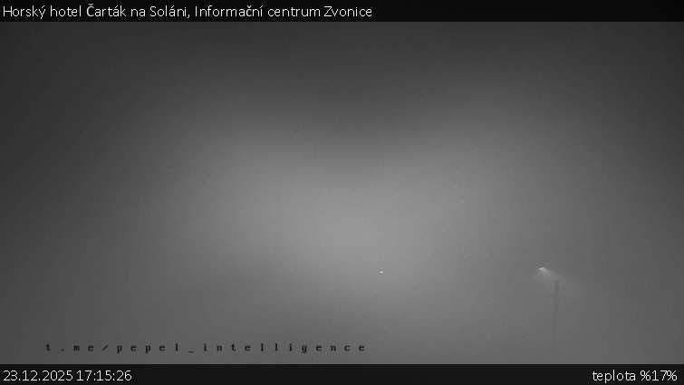 Horský hotel Čarták na Soláni - Informační centrum Zvonice - 23.12.2025 v 17:15