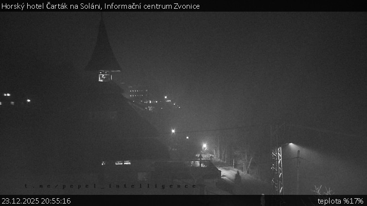 Horský hotel Čarták na Soláni - Informační centrum Zvonice - 23.12.2025 v 20:55
