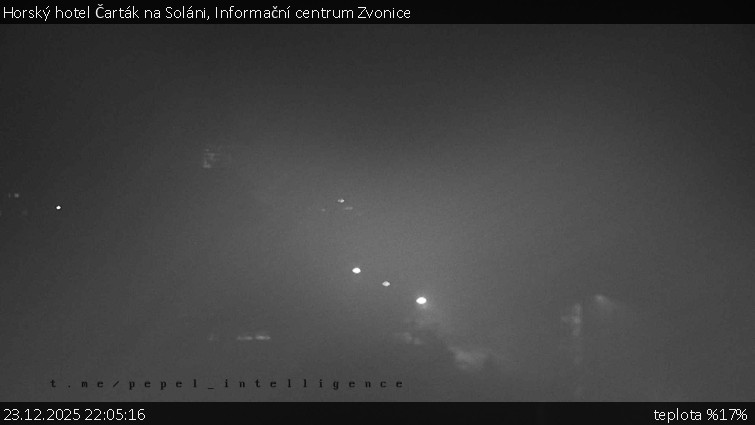 Horský hotel Čarták na Soláni - Informační centrum Zvonice - 23.12.2025 v 22:05