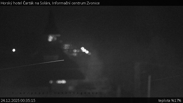 Horský hotel Čarták na Soláni - Informační centrum Zvonice - 24.12.2025 v 00:35