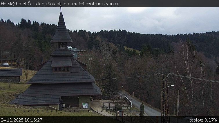 Horský hotel Čarták na Soláni - Informační centrum Zvonice - 24.12.2025 v 10:15