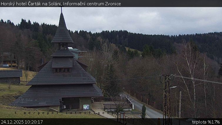 Horský hotel Čarták na Soláni - Informační centrum Zvonice - 24.12.2025 v 10:20