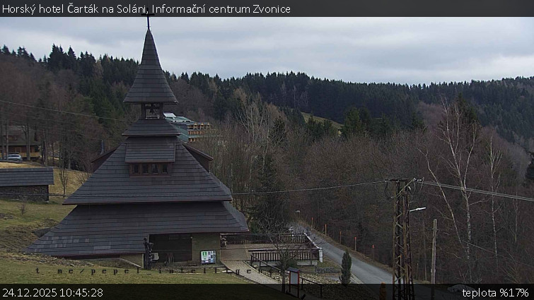 Horský hotel Čarták na Soláni - Informační centrum Zvonice - 24.12.2025 v 10:45