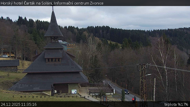 Horský hotel Čarták na Soláni - Informační centrum Zvonice - 24.12.2025 v 11:35