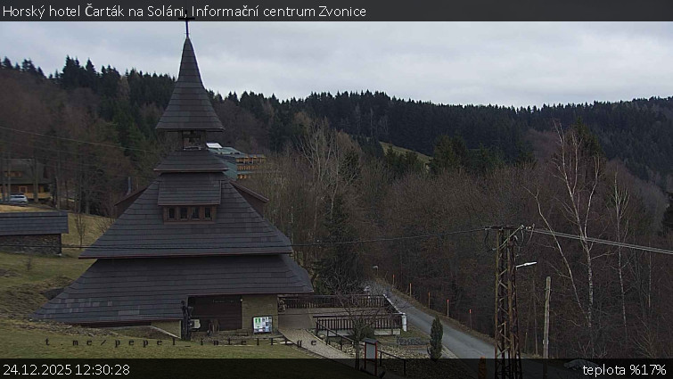 Horský hotel Čarták na Soláni - Informační centrum Zvonice - 24.12.2025 v 12:30