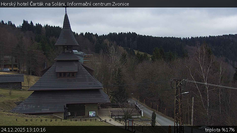 Horský hotel Čarták na Soláni - Informační centrum Zvonice - 24.12.2025 v 13:10