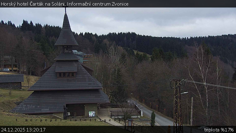 Horský hotel Čarták na Soláni - Informační centrum Zvonice - 24.12.2025 v 13:20