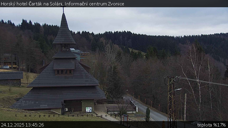 Horský hotel Čarták na Soláni - Informační centrum Zvonice - 24.12.2025 v 13:45