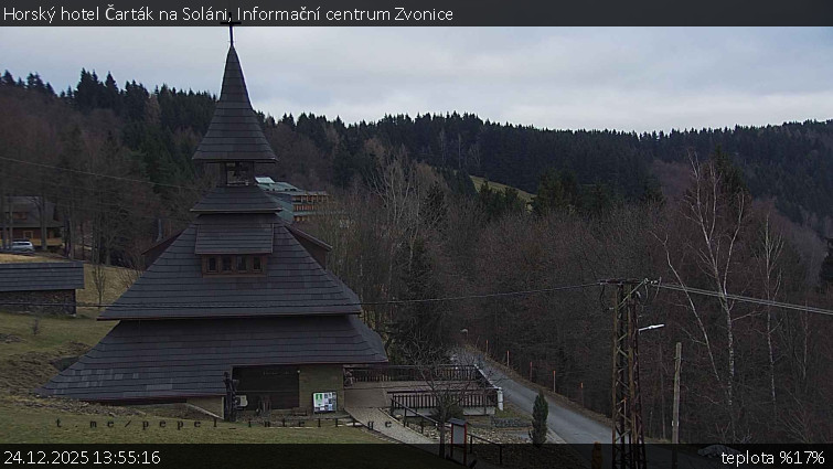 Horský hotel Čarták na Soláni - Informační centrum Zvonice - 24.12.2025 v 13:55