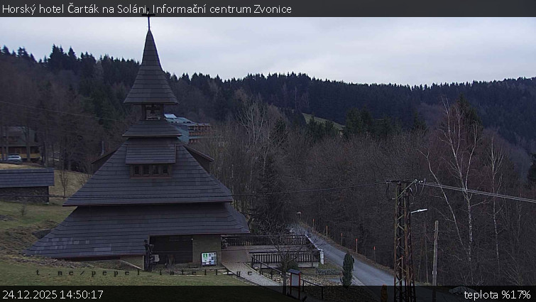 Horský hotel Čarták na Soláni - Informační centrum Zvonice - 24.12.2025 v 14:50