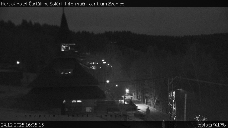 Horský hotel Čarták na Soláni - Informační centrum Zvonice - 24.12.2025 v 16:35