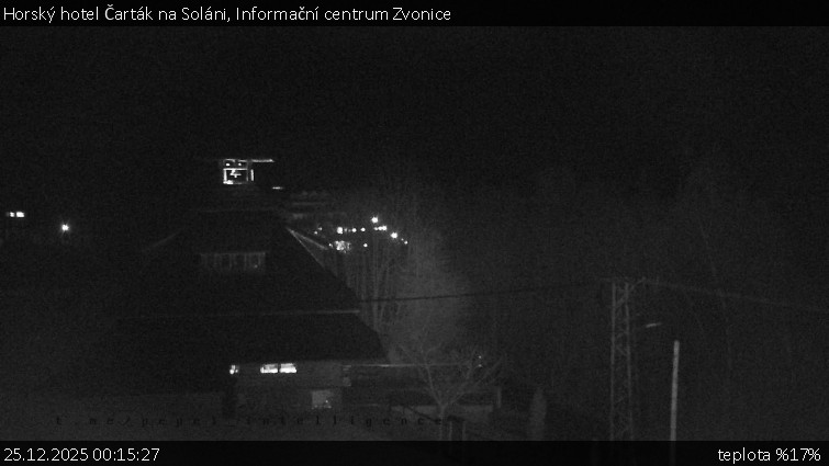 Horský hotel Čarták na Soláni - Informační centrum Zvonice - 25.12.2025 v 00:15