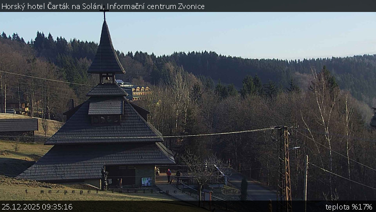 Horský hotel Čarták na Soláni - Informační centrum Zvonice - 25.12.2025 v 09:35