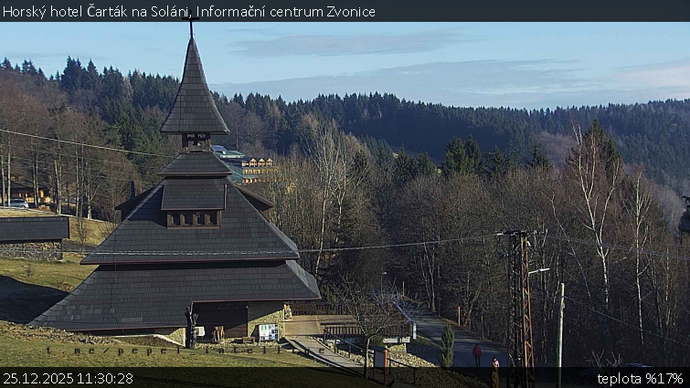 Horský hotel Čarták na Soláni - Informační centrum Zvonice - 25.12.2025 v 11:30