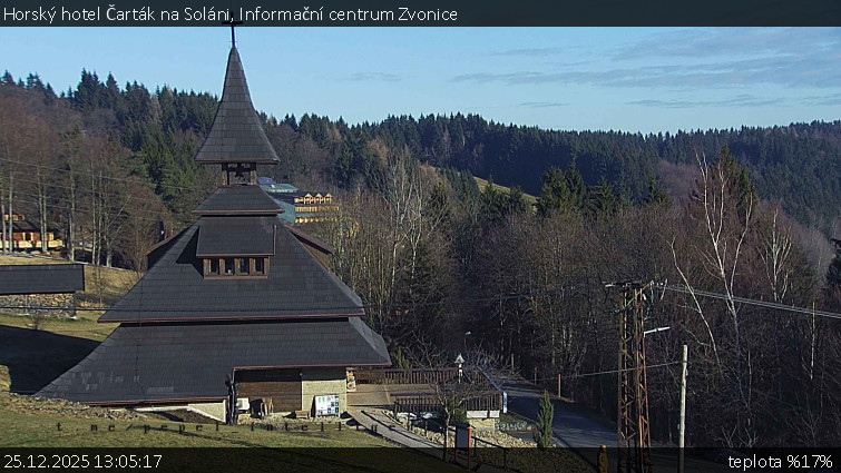 Horský hotel Čarták na Soláni - Informační centrum Zvonice - 25.12.2025 v 13:05