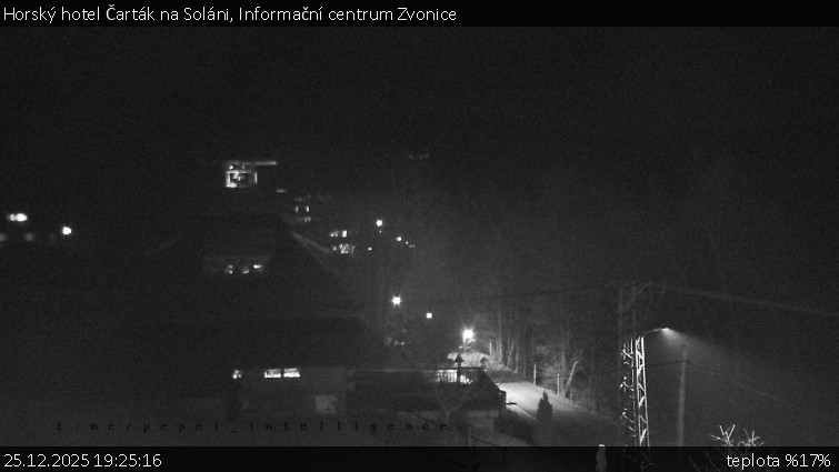 Horský hotel Čarták na Soláni - Informační centrum Zvonice - 25.12.2025 v 19:25