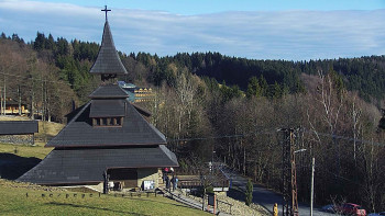 Horský hotel Čarták na Soláni