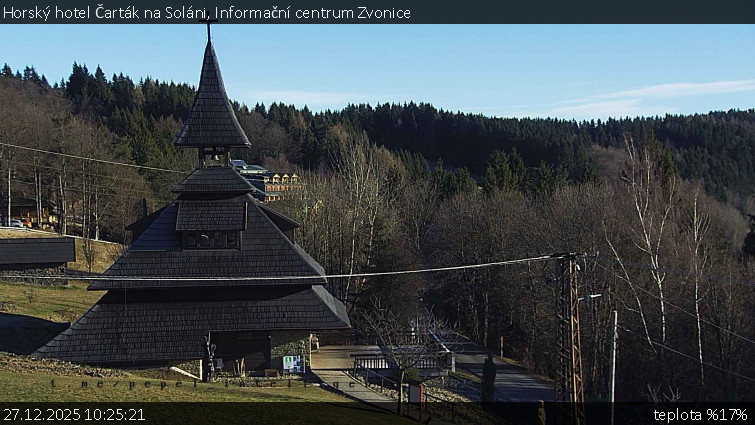 Horský hotel Čarták na Soláni - Informační centrum Zvonice - 27.12.2025 v 10:25