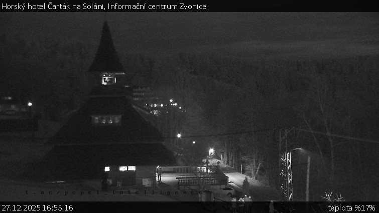 Horský hotel Čarták na Soláni - Informační centrum Zvonice - 27.12.2025 v 16:55