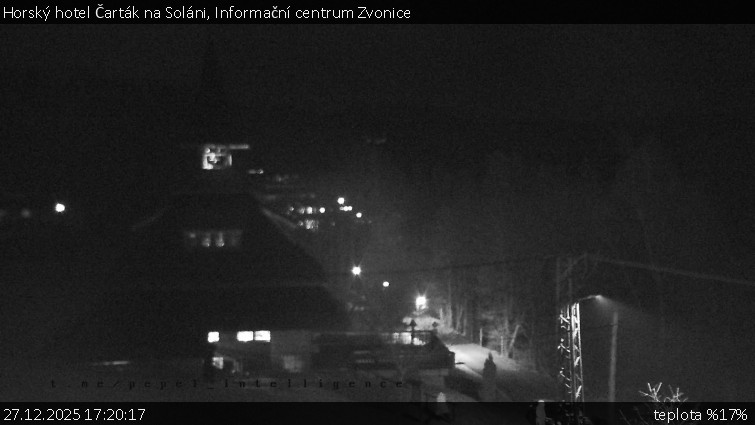 Horský hotel Čarták na Soláni - Informační centrum Zvonice - 27.12.2025 v 17:20