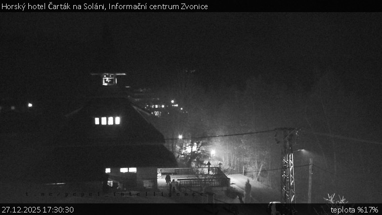 Horský hotel Čarták na Soláni - Informační centrum Zvonice - 27.12.2025 v 17:30