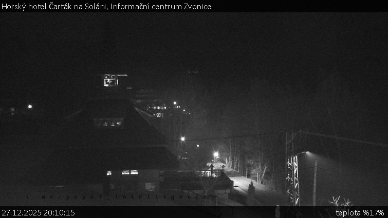 Horský hotel Čarták na Soláni - Informační centrum Zvonice - 27.12.2025 v 20:10
