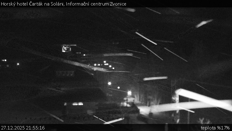 Horský hotel Čarták na Soláni - Informační centrum Zvonice - 27.12.2025 v 21:55