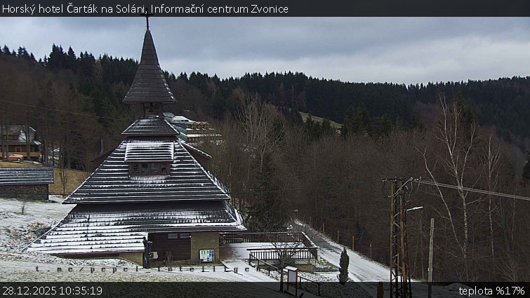 Horský hotel Čarták na Soláni - Informační centrum Zvonice - 28.12.2025 v 10:35