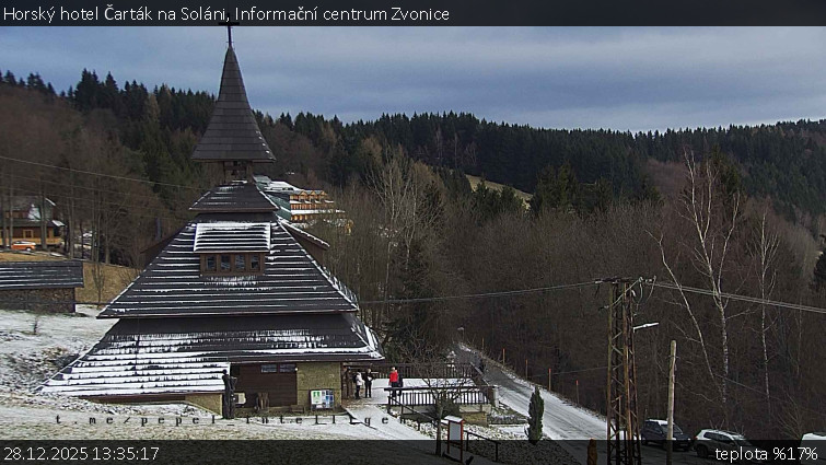 Horský hotel Čarták na Soláni - Informační centrum Zvonice - 28.12.2025 v 13:35