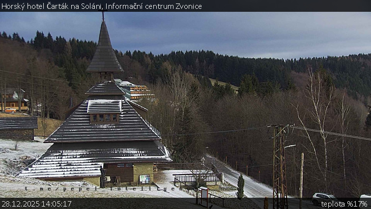 Horský hotel Čarták na Soláni - Informační centrum Zvonice - 28.12.2025 v 14:05