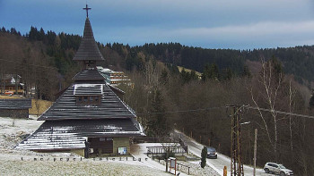 Horský hotel Čarták na Soláni