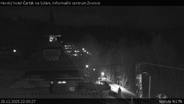 Horský hotel Čarták na Soláni - Informační centrum Zvonice - 28.12.2025 v 22:30