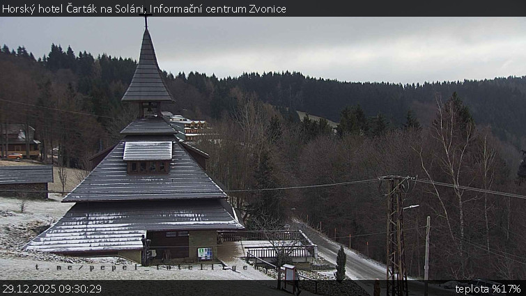 Horský hotel Čarták na Soláni - Informační centrum Zvonice - 29.12.2025 v 09:30