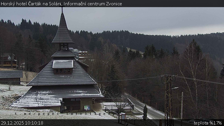 Horský hotel Čarták na Soláni - Informační centrum Zvonice - 29.12.2025 v 10:10