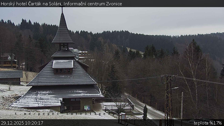Horský hotel Čarták na Soláni - Informační centrum Zvonice - 29.12.2025 v 10:20